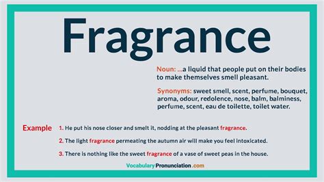 perfume liquid synonym.